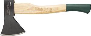 Топор KRAFTOOL &quot;EXPERT&quot; плотницкий, с особопрочной рукояткой из американского орешника Hickory, длина 360мм, 0,6кг 20653-06