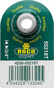 RACO ORIGINAL, 3/4″, с внешней резьбой, из ABS пластика, штуцерный адаптер (4250-55218T)