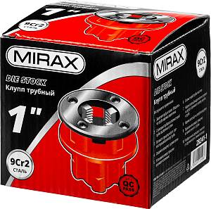 MIRAX 1″, трубный резьбонарезной клупп (28241-1)