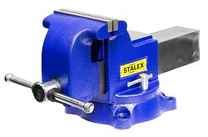 Тиски слесарные STALEX &quot;Гризли&quot;, 150 х 150 мм., 360°, 19,0 кг.