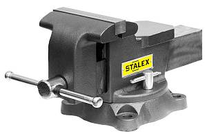 Тиски слесарные STALEX &quot;Горилла&quot;, 150 х 125 мм., 360°, 14,0 кг.