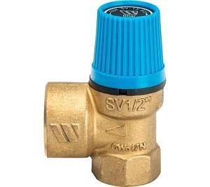 Watts SVW 6*1/2 Предохранительный клапан для систем водоснабжения 6 бар