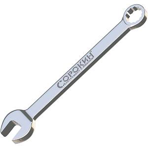 Ключ рожково-накидной 14мм Сорокин 1.77