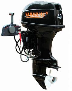 2х-тактный лодочный мотор Yamabisi T40BWL-R
