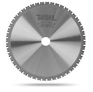 Твердосплавный диск для резки высокоуглеродистой стали Messer. Диаметр 230 мм. MESSER (10-40-232)