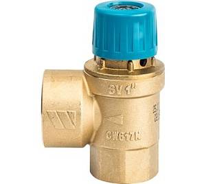 Watts SVW 10 1" Предохранительный клапан для систем водоснабжения 10.0 бар.