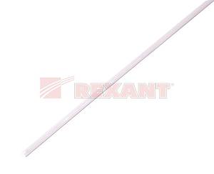 Rexant 20-4001 Термоусадка 4,0 / 2,0 мм 1м Белая