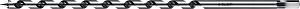 Сверло по дереву, спираль Левиса, HEX хвостовик, ЗУБР Эксперт 2948-235-06, d=6х235мм 2948-235-06_z01