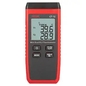 Термометр RGK CT-12 с поверкой