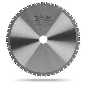 Твердосплавный диск для резки нержавеющей стали Messer. Диаметр 230 мм. MESSER (10-40-234)
