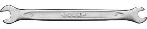 Рожковый гаечный ключ 6 x 7 мм, ЗУБР 27010-06-07