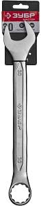 Комбинированный гаечный ключ 30 мм, ЗУБР 27087-30