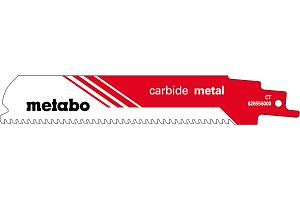 Пилка для сабельных пил, «carbide metal», 150 x 1,25 мм (626556000) Metabo