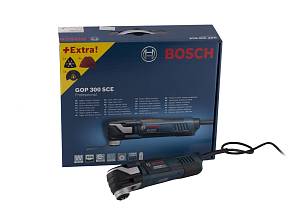 Мультиинструмент Bosch GOP 300 SCE (картон)