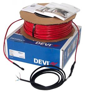 DEVI 140F1252 Нагревательный кабель Deviflex( DTIP-18), 2775Вт, длина 155м.(до 15,5м2)
