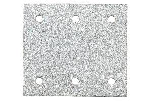 10 шлифовальных листов на липучке 115x103 мм, P 120, краска, SR (625643000) Metabo